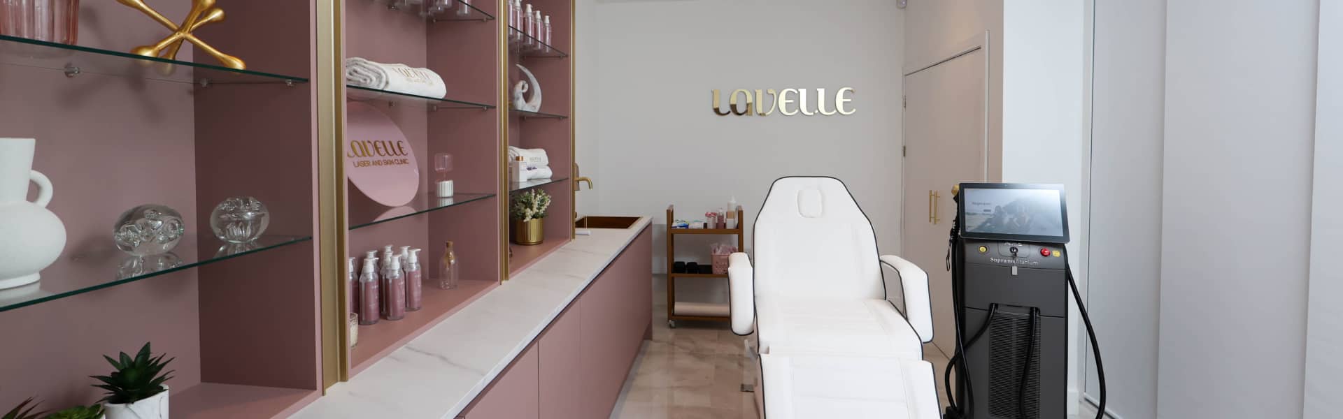 Clinic interior