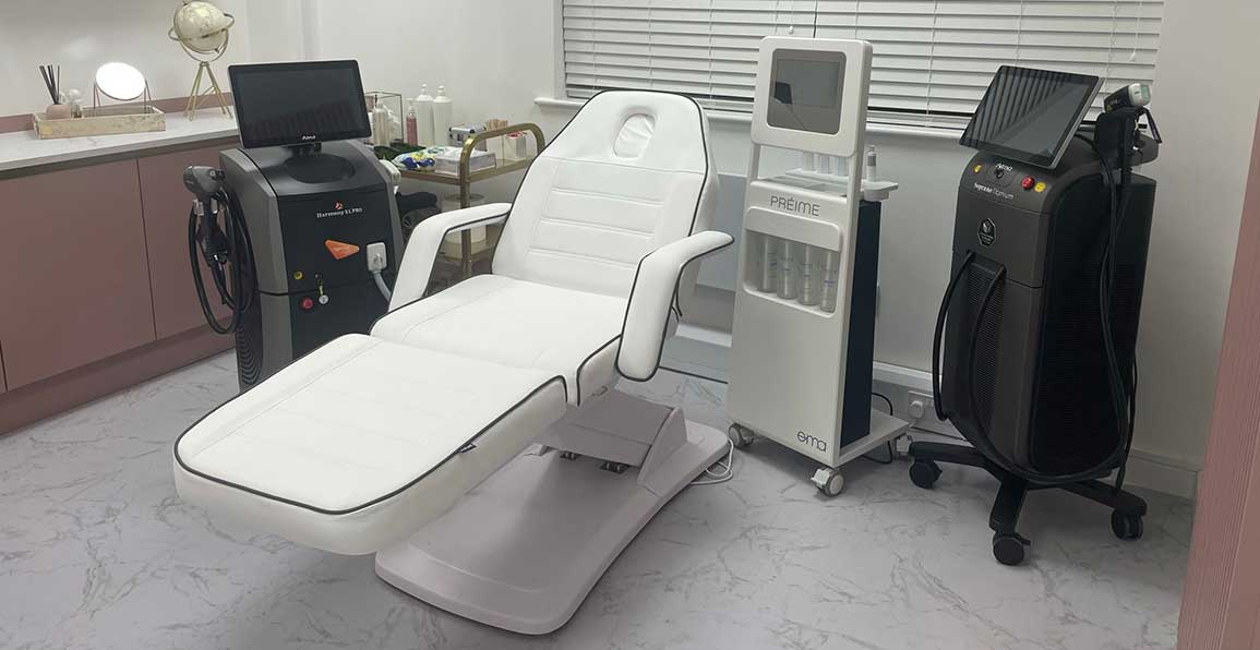Treatment devices in Lavelle Blackburn Clinic