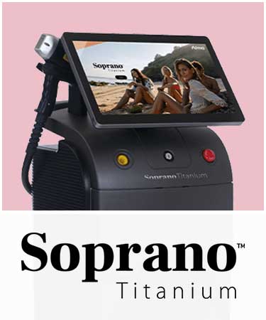 Soprano Titanium Laser Hair Removal Device